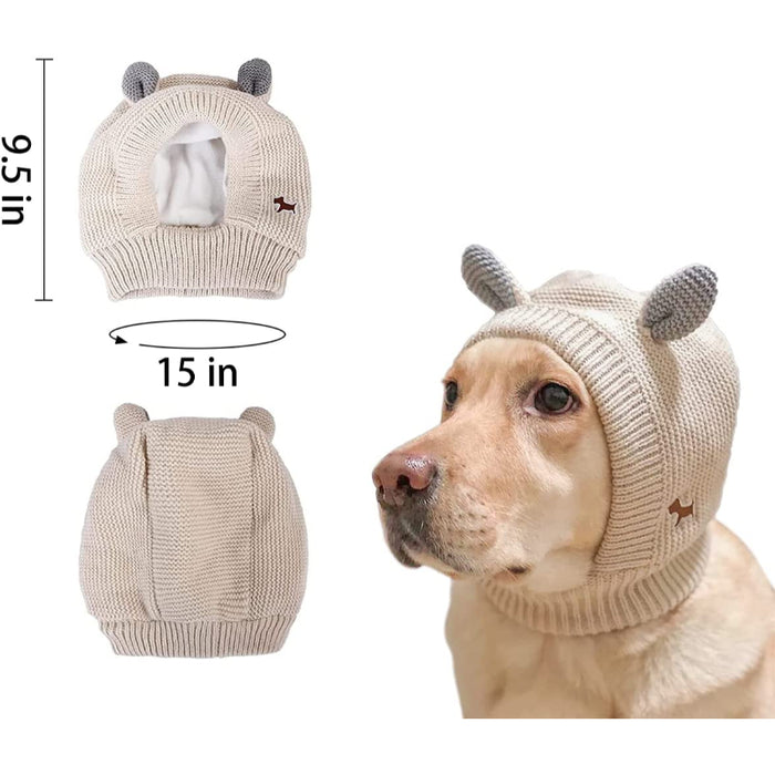 Ears For Dogs Barking Dog Ear Covers Muffs Snood For Noise