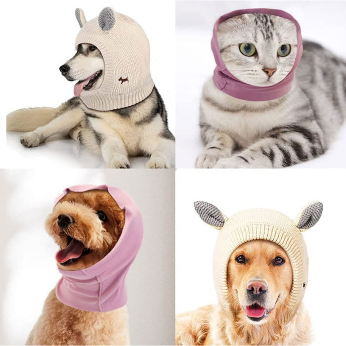 Ears For Dogs Barking Dog Ear Covers Muffs Snood For Noise