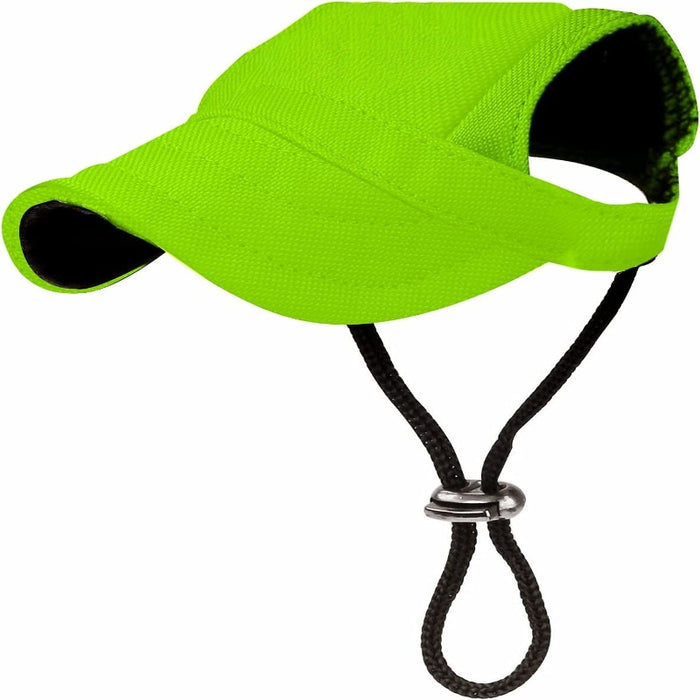Dog Baseball Cap With Adjustable Dog Outdoor Sport Sun Protection Hat
