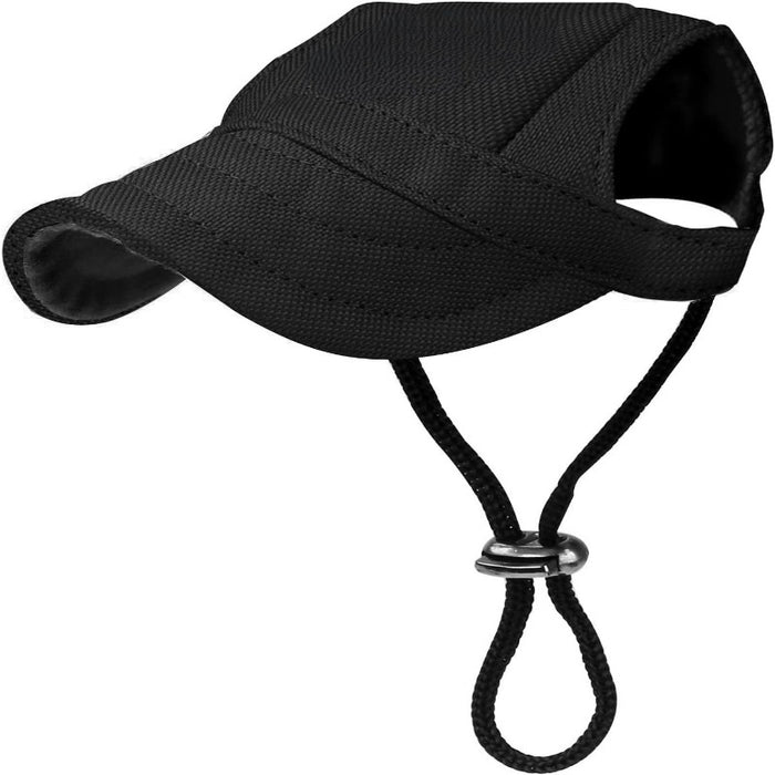 Dog Baseball Cap With Adjustable Dog Outdoor Sport Sun Protection Hat