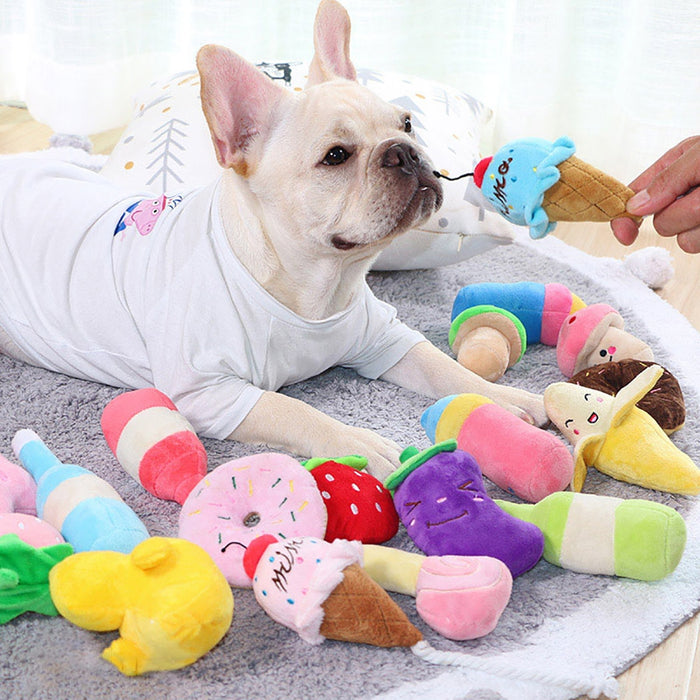 Squeaky Plush Toys For Dogs