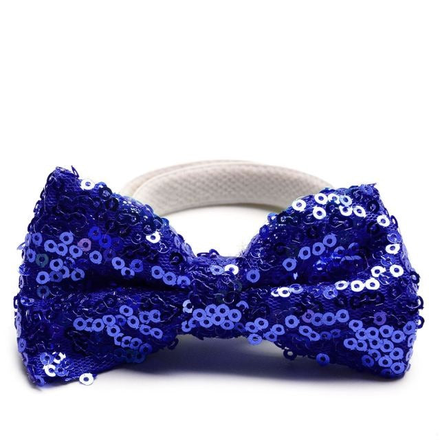 Cute Sequin Bowtie Collar For Cats