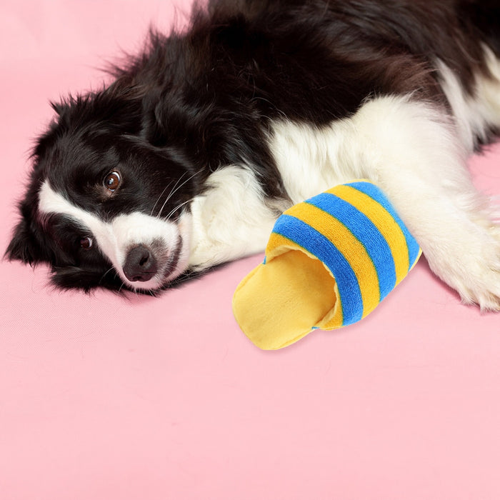 Squeaky Slipper Toy For Dogs