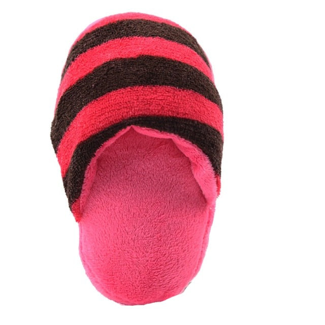 Squeaky Slipper Toy For Dogs
