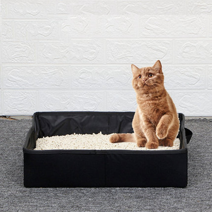 Cloth Litter Box For Cats