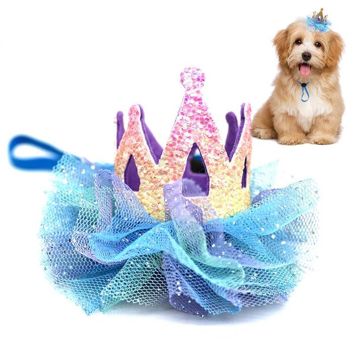 Crown Hat For Dogs