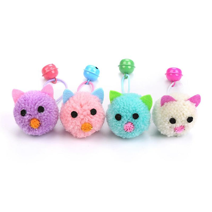 4pcs Mice-Shaped Toys For Cats