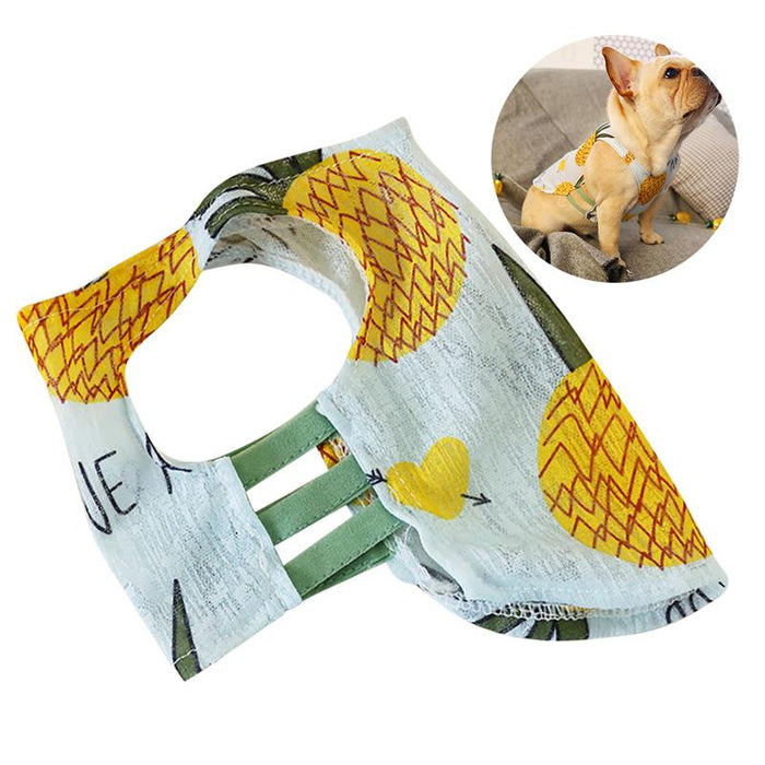 Hawaiian Dog Vest