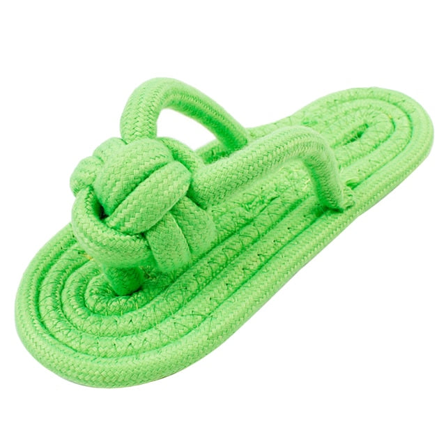Flip-Flop Chew Toy For Dog