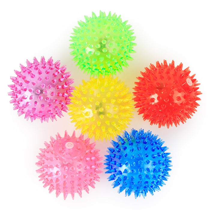 6Pcs Squeaky Ball Set for Cat