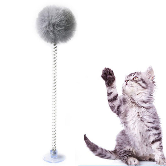 Feather Toy With Bell For Cats