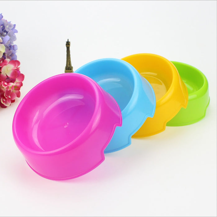 Plastic Food Bowl For Dog
