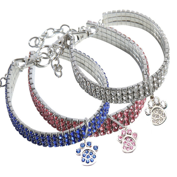 Crystal Collar For Dogs