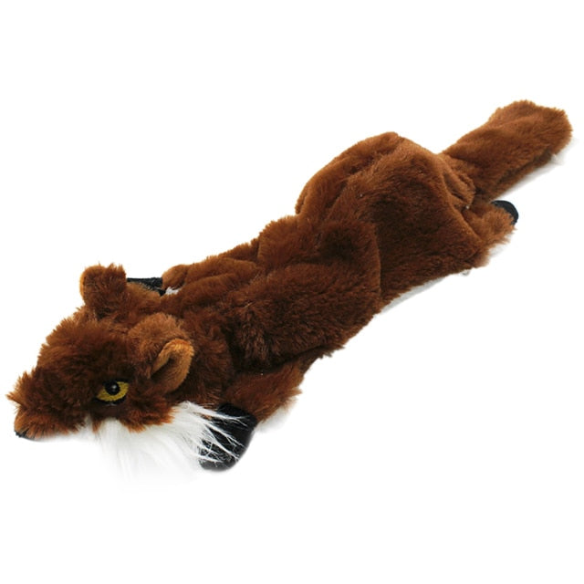 Animal-Shaped Squeaky Chew Toys for Dog