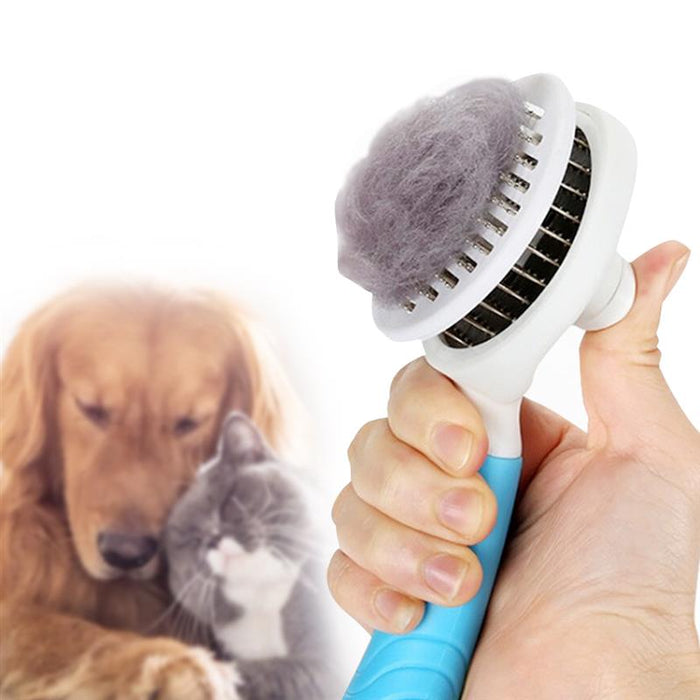 Stainless Steel Grooming Brush For Cats