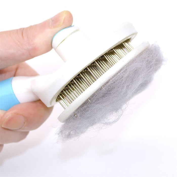Stainless Steel Grooming Brush For Cats