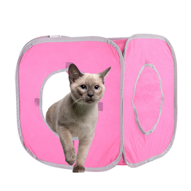 Cat Box Tent Toy