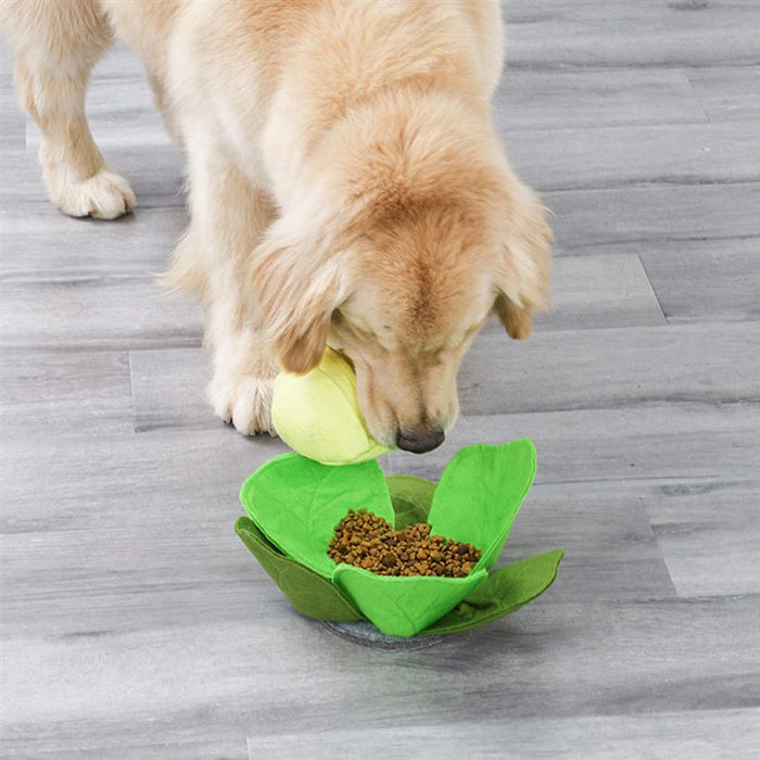 Cabbage-Shaped Snuffle Mat For Dog