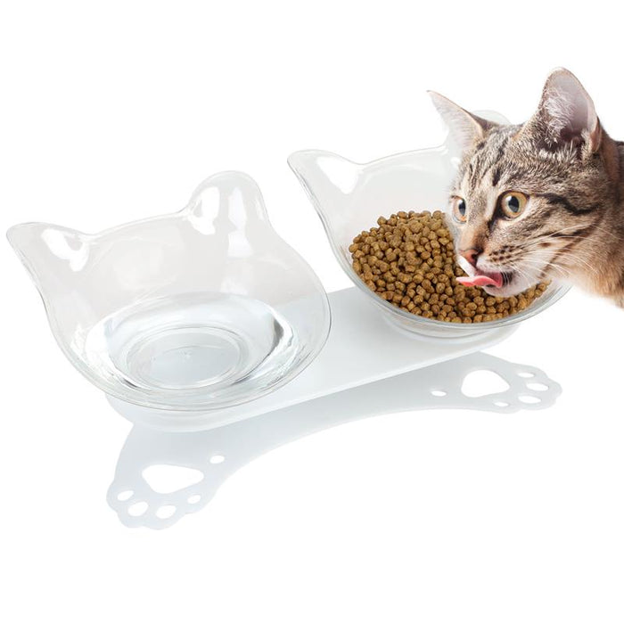 Tilting Bowls For Cats