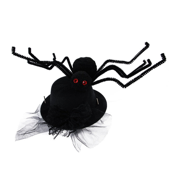 Halloween Spider Hat For Cats