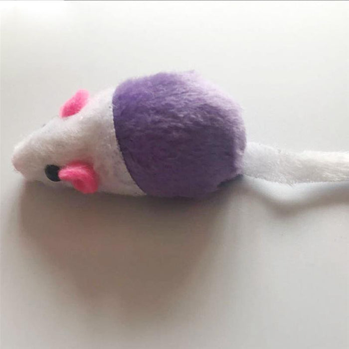 5pcs Mice-Shaped Toy Set For Cat