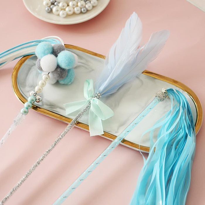 Cat Feather Teaser Toy