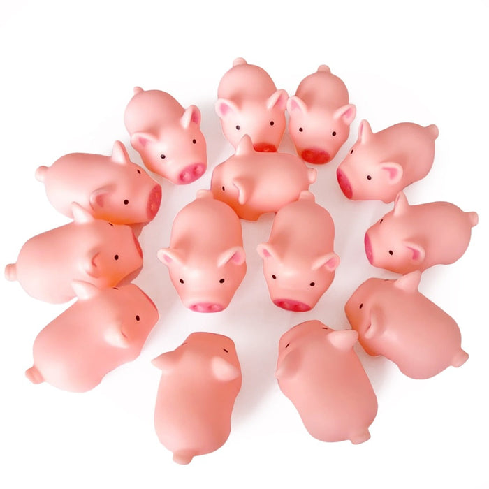 20Pcs Squeaking Pig doll Set for Dogs