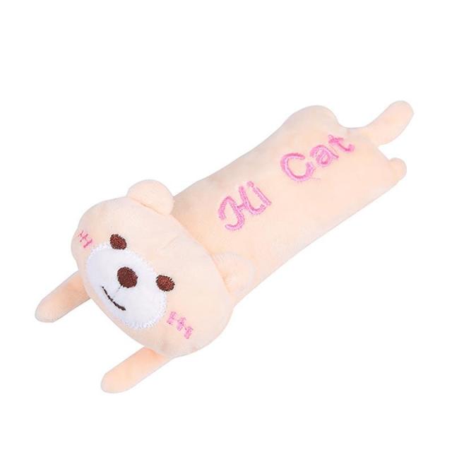 1pc Catnip Animal Plush Toy For Cats