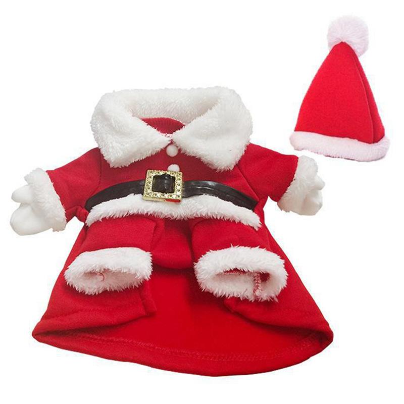 Christmas Santa Costume For Dogs — Paw Print Pad