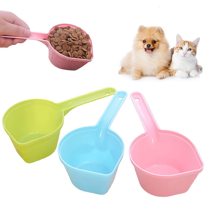 3 Piece Food Scooper Set For Cats