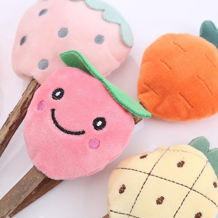 Plush Toy Stick For Pets
