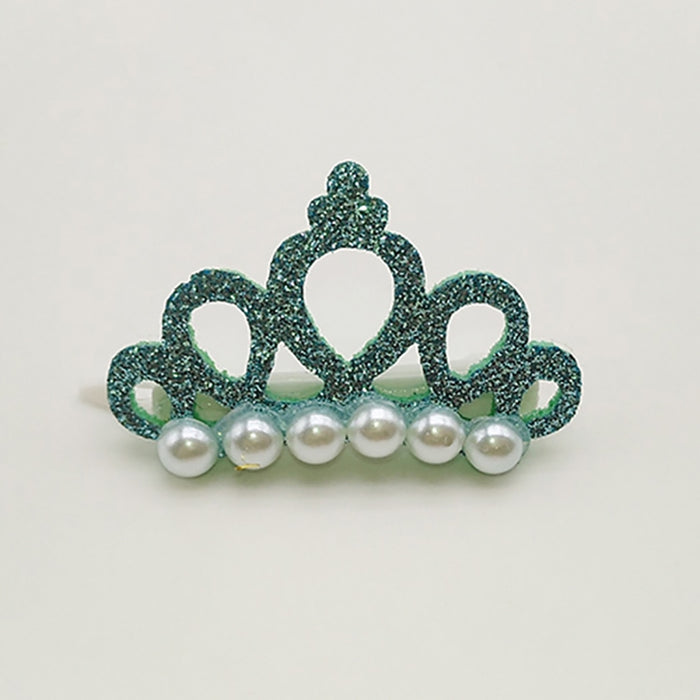 5 Piece Pearl Crown Set For Dogs