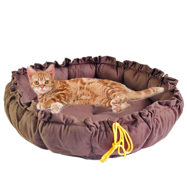 Drawstring Bed For Cats