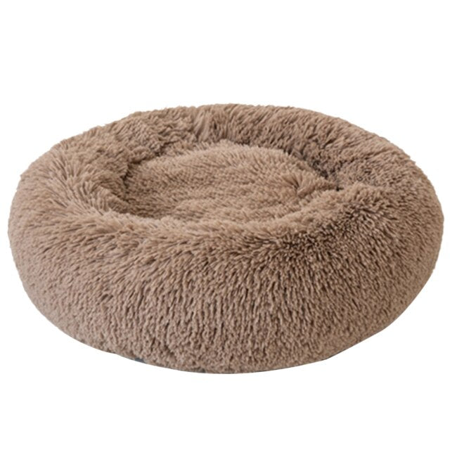 Round Fluffy Bed For Cats