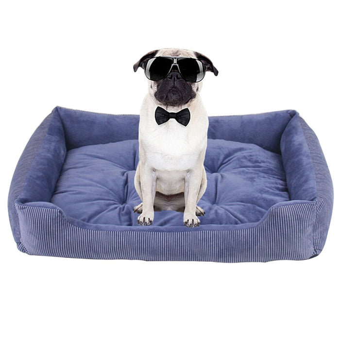 Square Plush Beds For Dogs