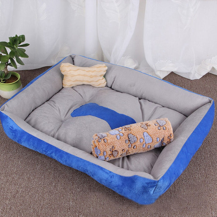 Non-Slip Washable Beds For Dogs
