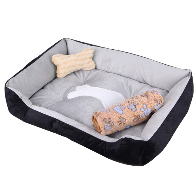 Non-Slip Washable Beds For Dogs