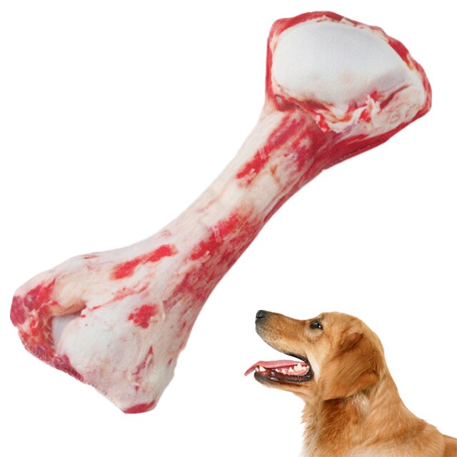 Grilled Food-Shaped Chew Toys