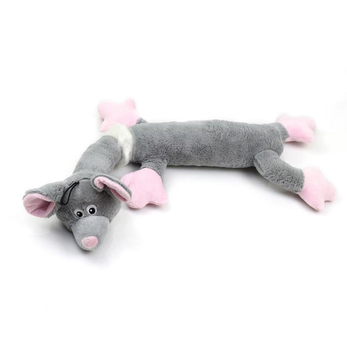 Mouse-Shaped Plush Toy For Dogs