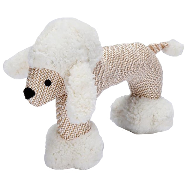 Animal-Shaped Squeaky Toys For Dogs