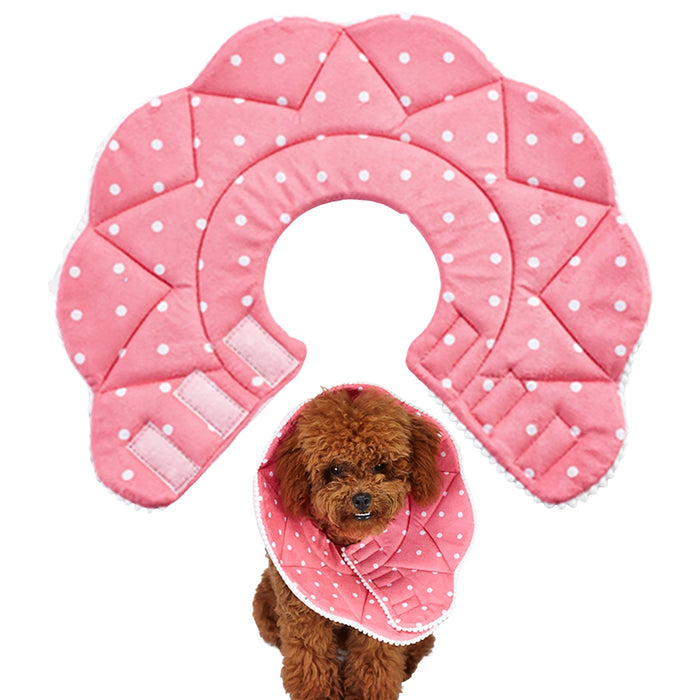 Cute Flower Shape Recovery Collars For Dogs
