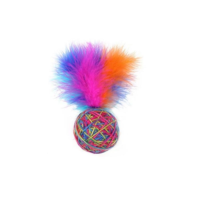 Set Of Colorful Ball Toys For Cats