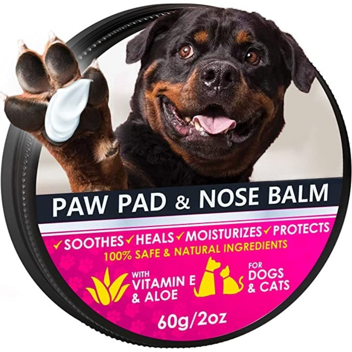 Natural Dog Paw Balm, Dog Paw Protection For Hot Pavement