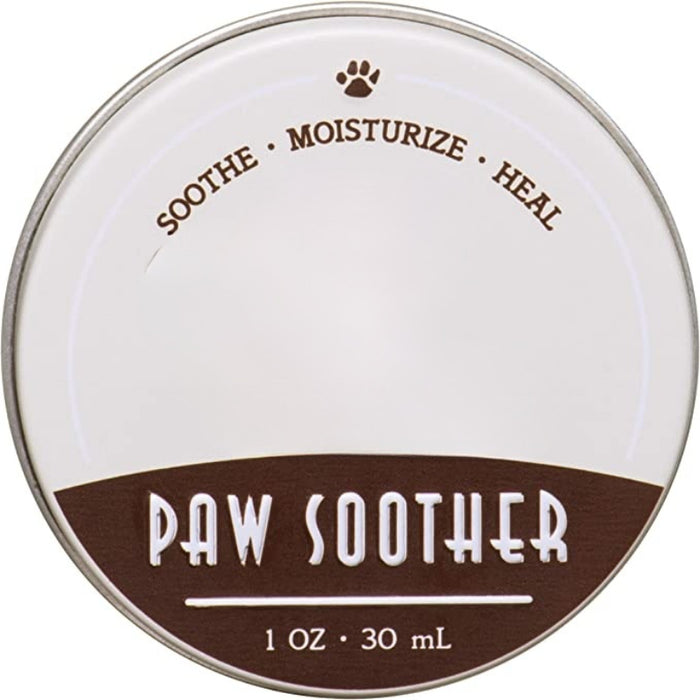 Natural Dog Company Paw Soother Tin Cracked, And Rough Paws